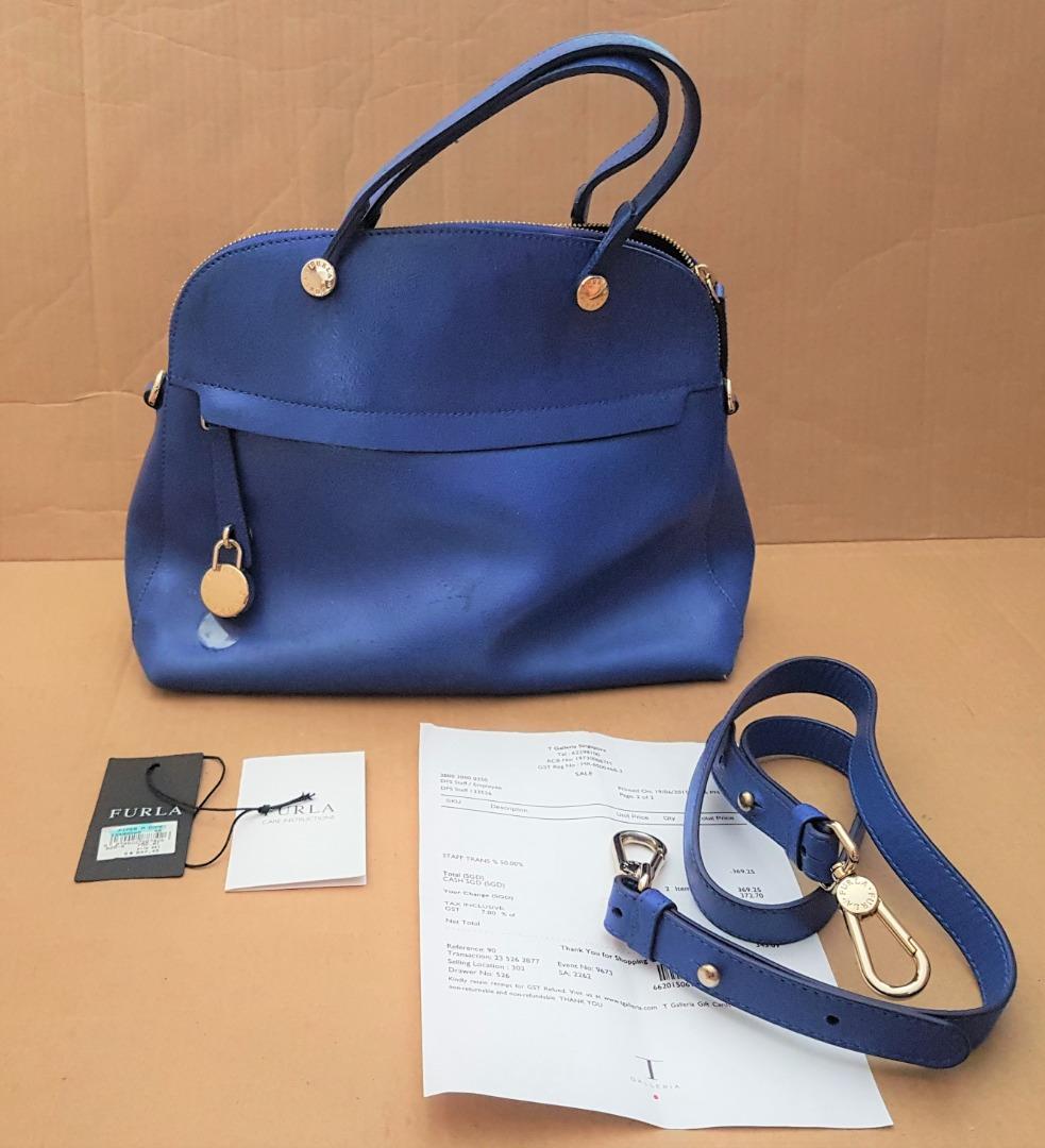 Furla piper top dome