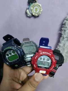Pemborong jam g new arrivals shock copy ori
