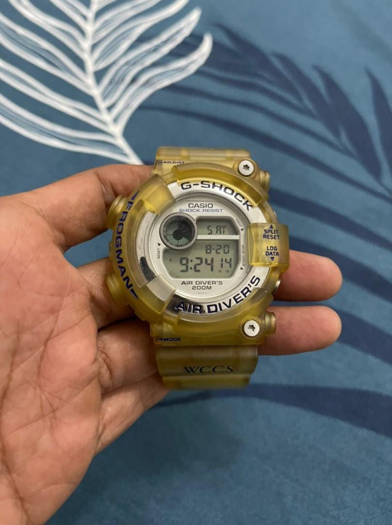 G- Shock Frogman DW8250WC, Men's Fashion, Watches & Accessories ...
