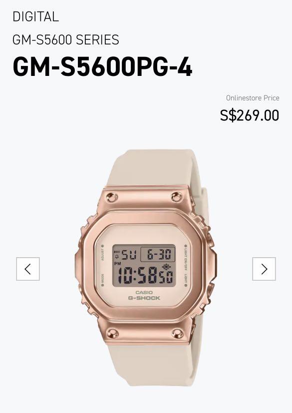 G shock watches best sale for girls with price