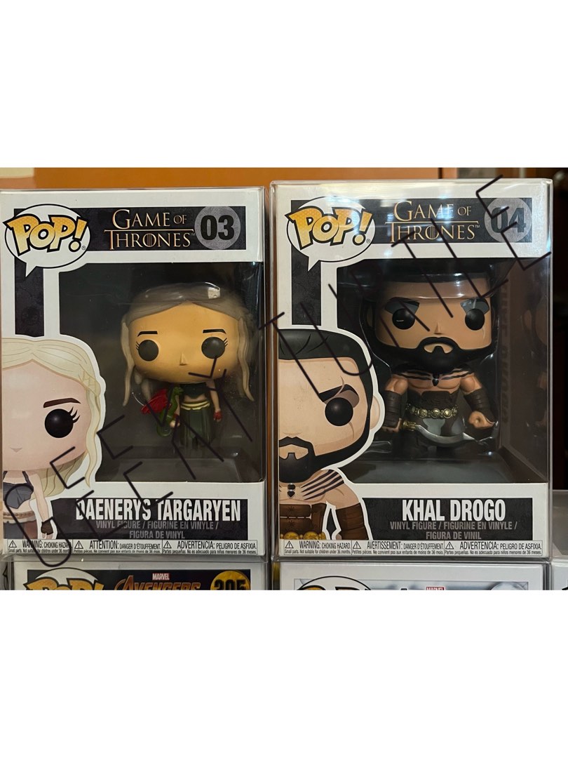 Daenerys targaryen sale pop 03