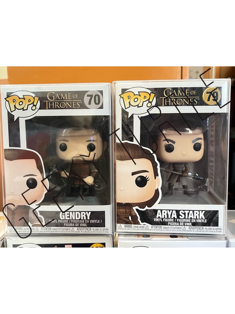 CHRISTMAS SALE! Game of Thrones Funko Pop - (Gendry #70