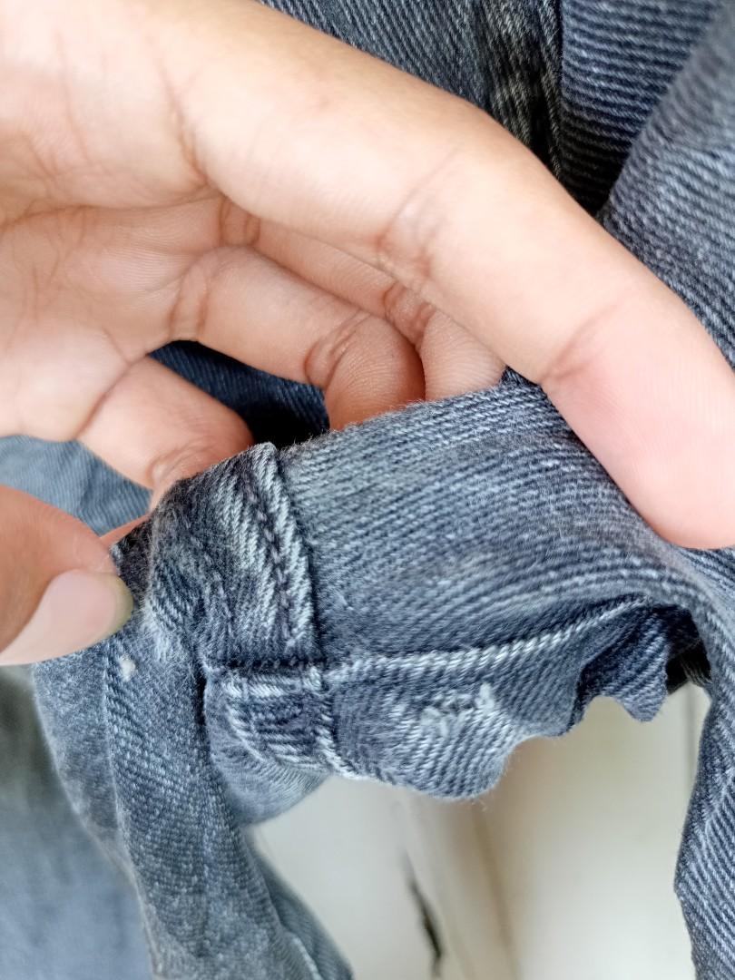 Gap biker outlet jeans
