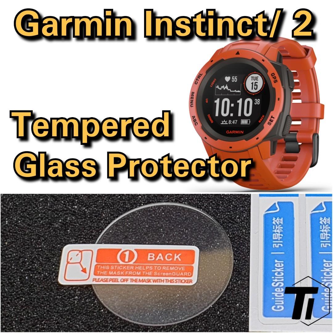 Garmin instinct glass hotsell