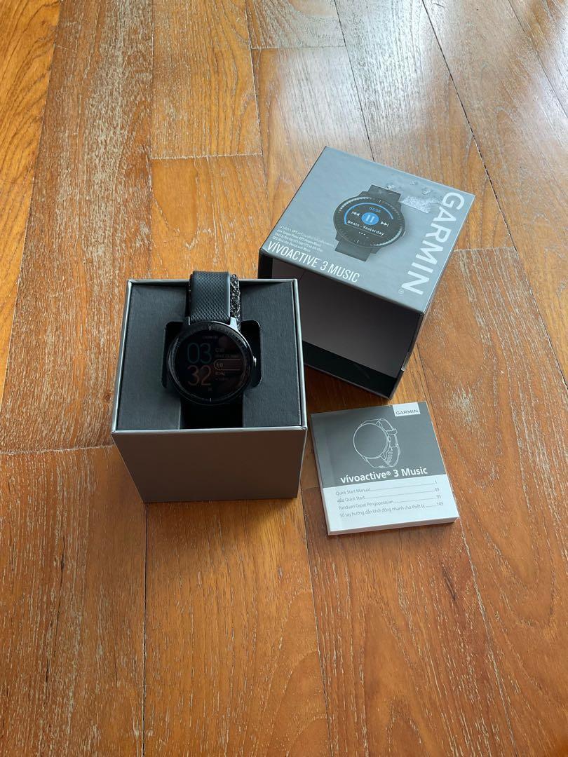 Garmin Vivoactive 3 Music Smartwatch Mobile Phones Gadgets