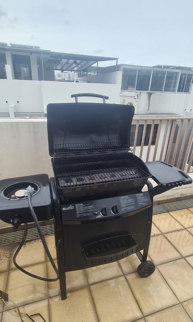 Gas Barbeque Grill for sale, Furniture & Home Living, Outdoor Furniture