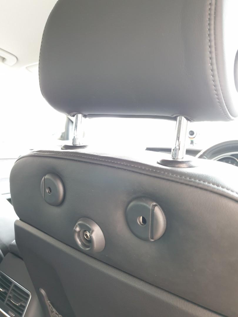 Genuine Audi Q7 Rear Seat Entertainment Mobile RSE III, Auto