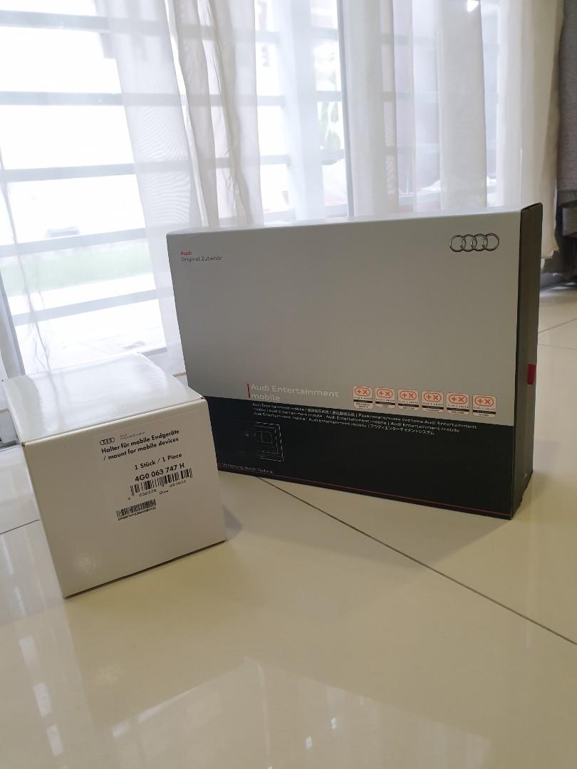 Genuine Audi Q7 Rear Seat Entertainment Mobile RSE III, Auto