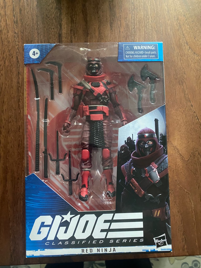 gi joe red ninja