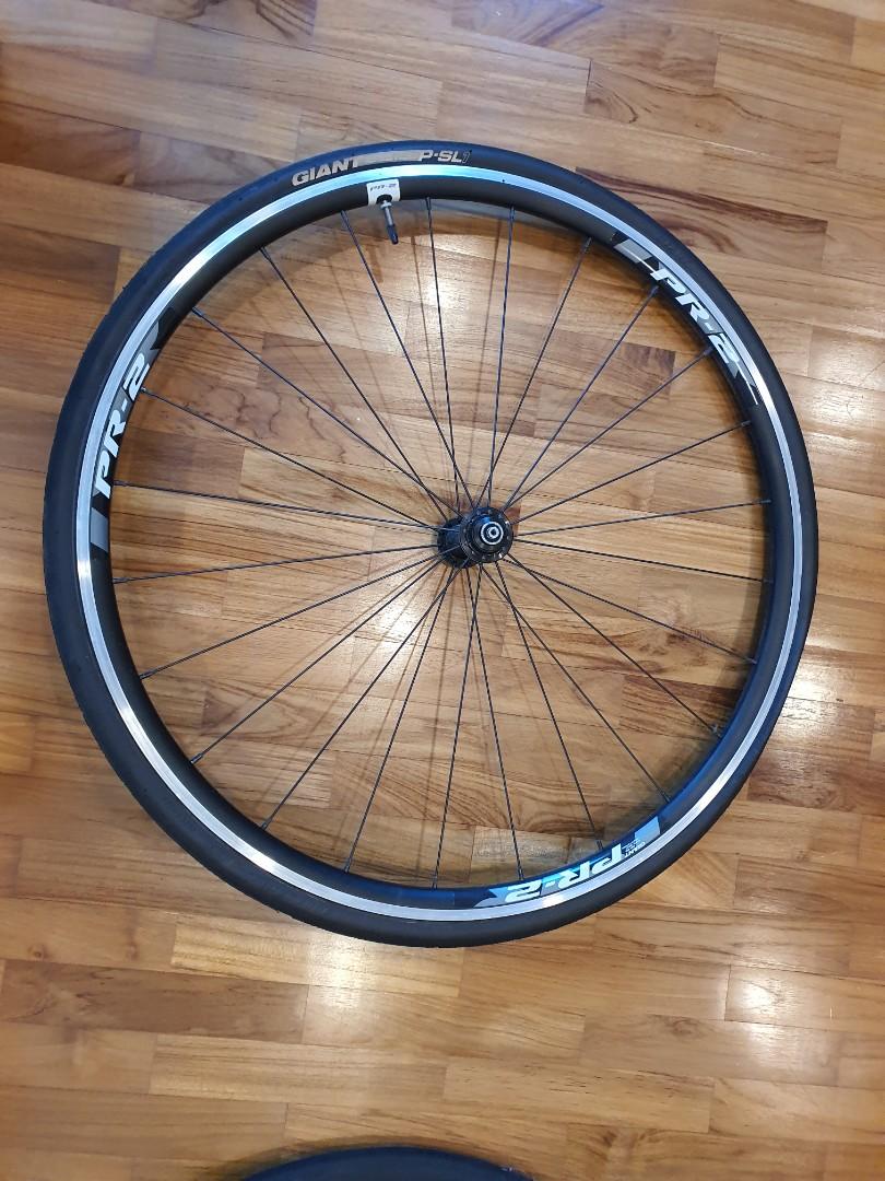 Giant pr2 clearance wheelset for sale