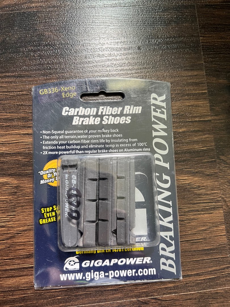Gigapower sales brake pads