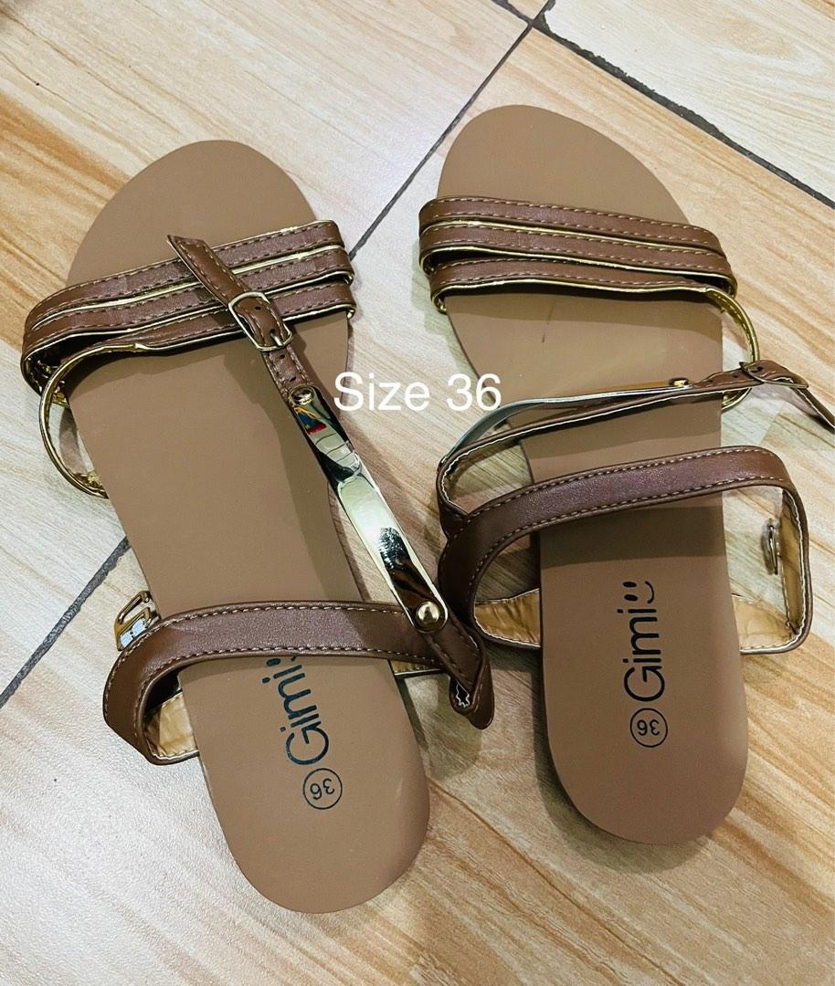 Top 40+Sandal Designs For Ladies | Women's Sandal | Flat Sandal Design  |Summer Shoe Collection 20… | Girls summer shoes, Womens sandals flat,  Womens sandals summer