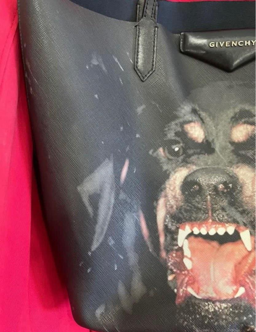 Givenchy Rottweiler Shopper Tote Bag
