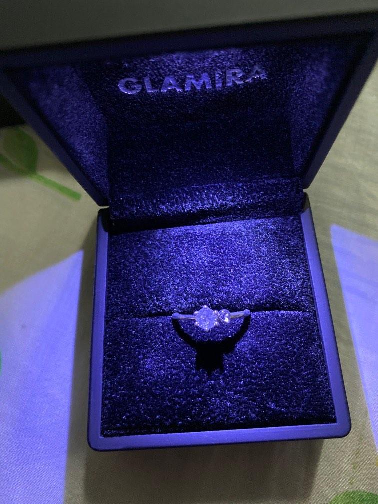 Glamira discount sapphire rings