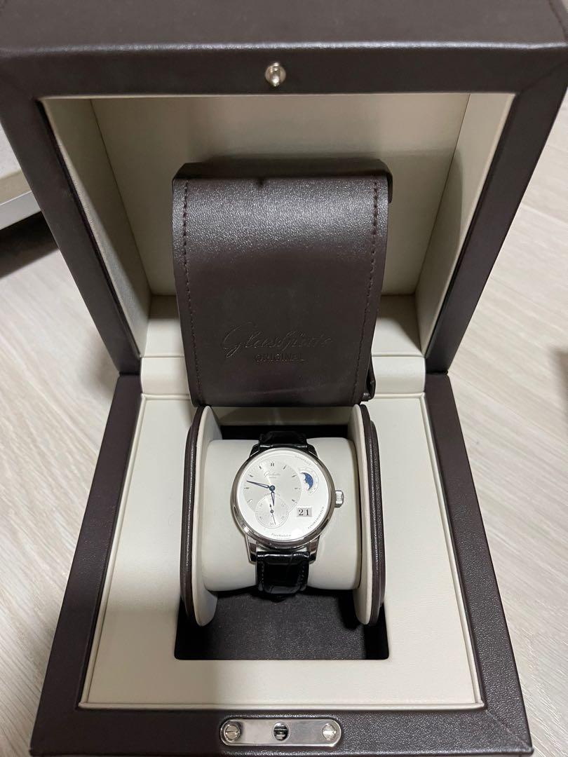 Glashutte Panomatic Lunar Luxury Watches on Carousell
