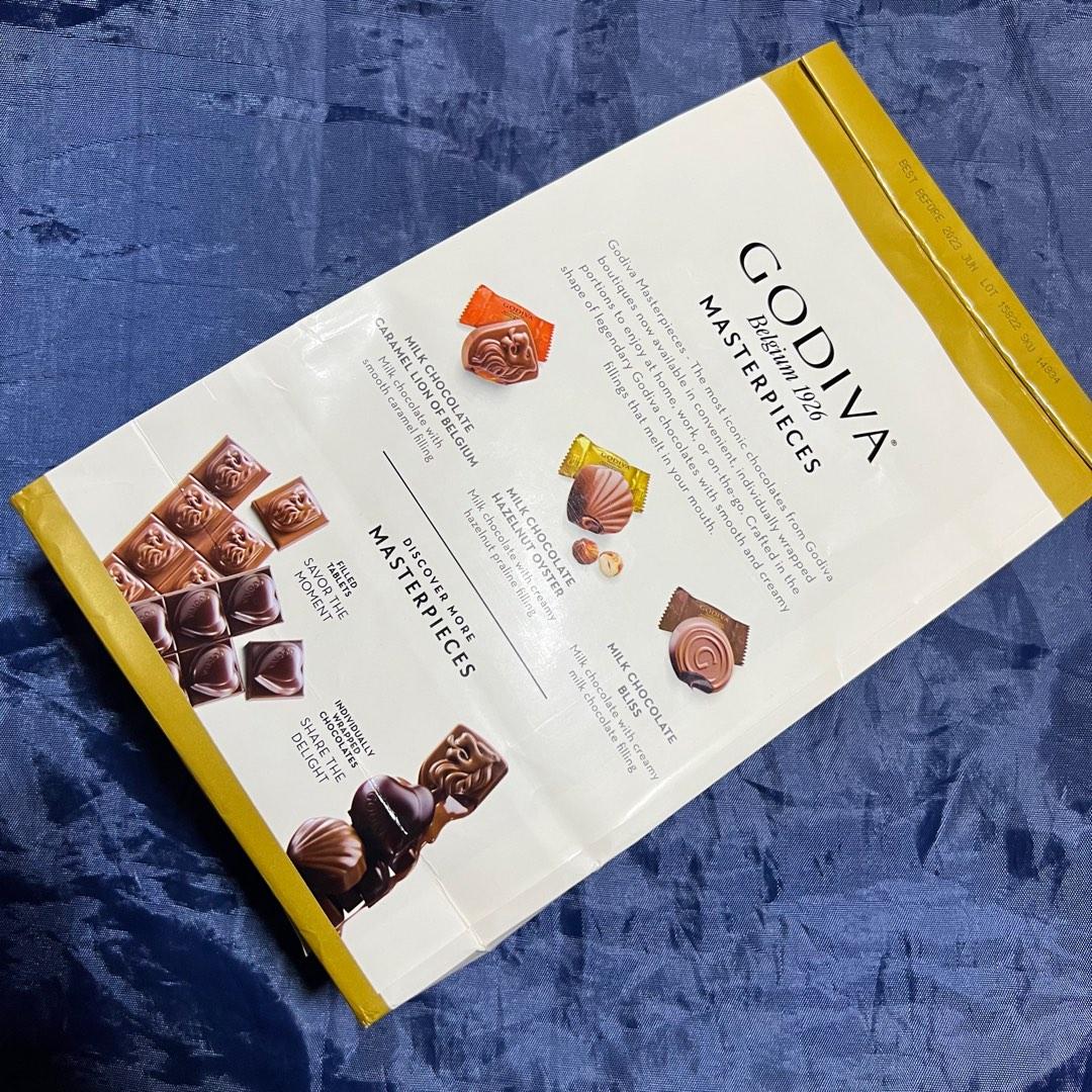 Godiva Belgium 1926 Masterpieces Chocolate 422g, Food & Drinks, Other