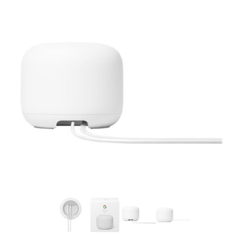 Google Wifi Router, TV & Home Appliances, Electrical, Adaptors