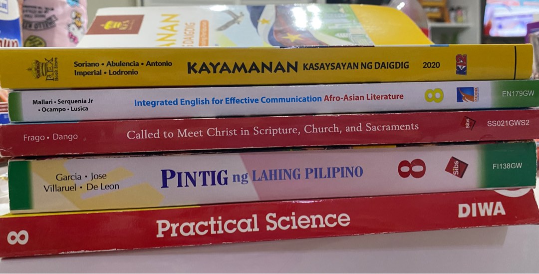 Grade 8 Textbooks, Hobbies & Toys, Books & Magazines, Textbooks on