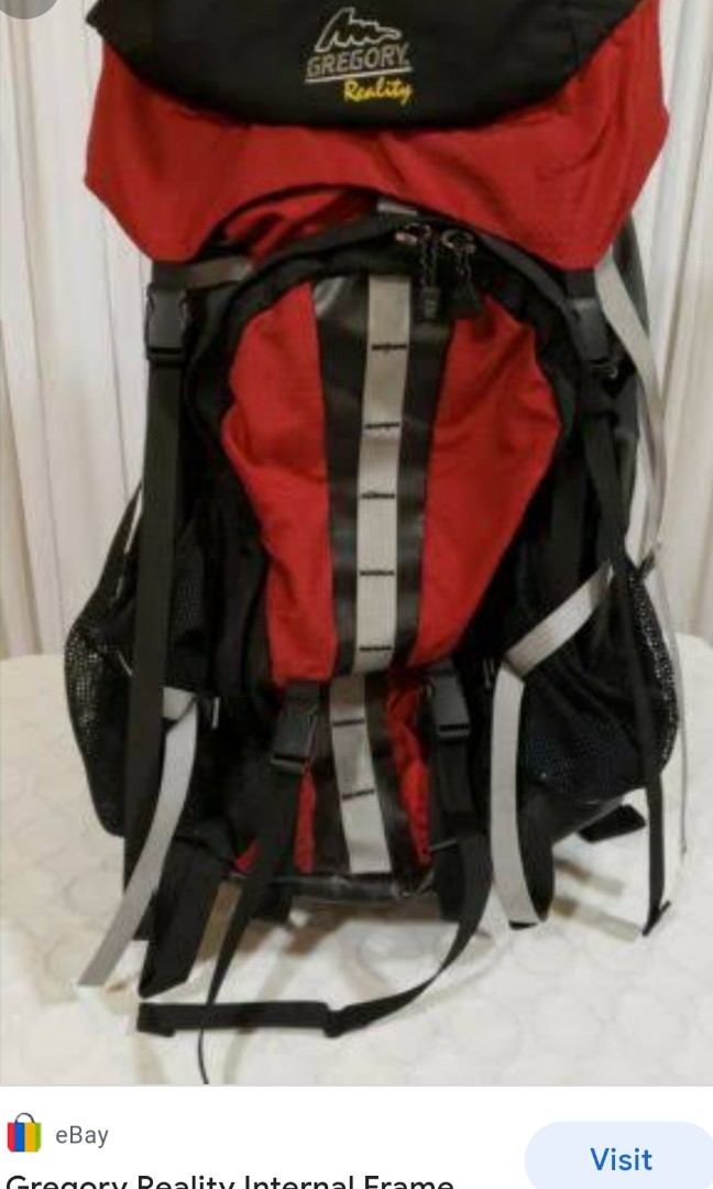 Gregory reality backpack specs Clearance