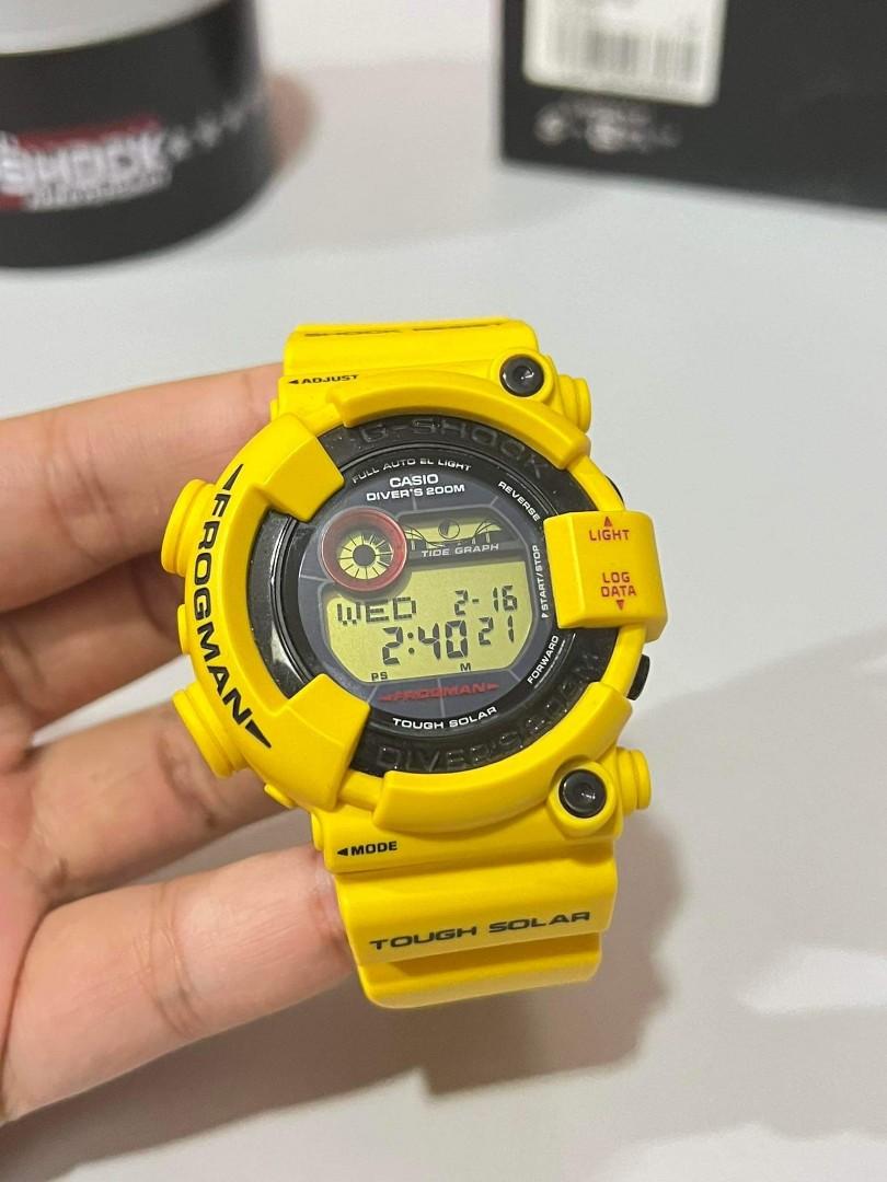 Frogman kuning 2025