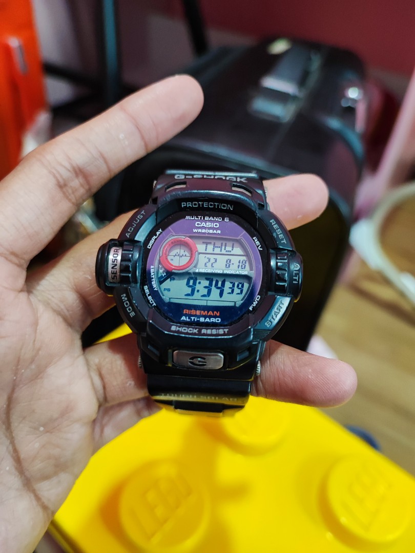 G-Shock Riseman, Luxury, Watches on Carousell