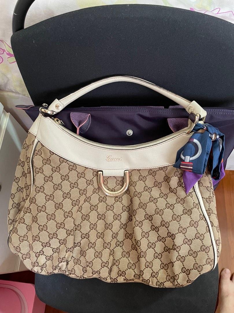 Gucci d ring online hobo