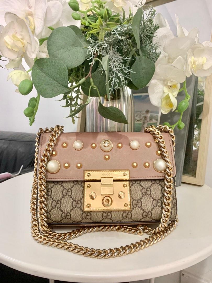 Gucci deals padlock pearl