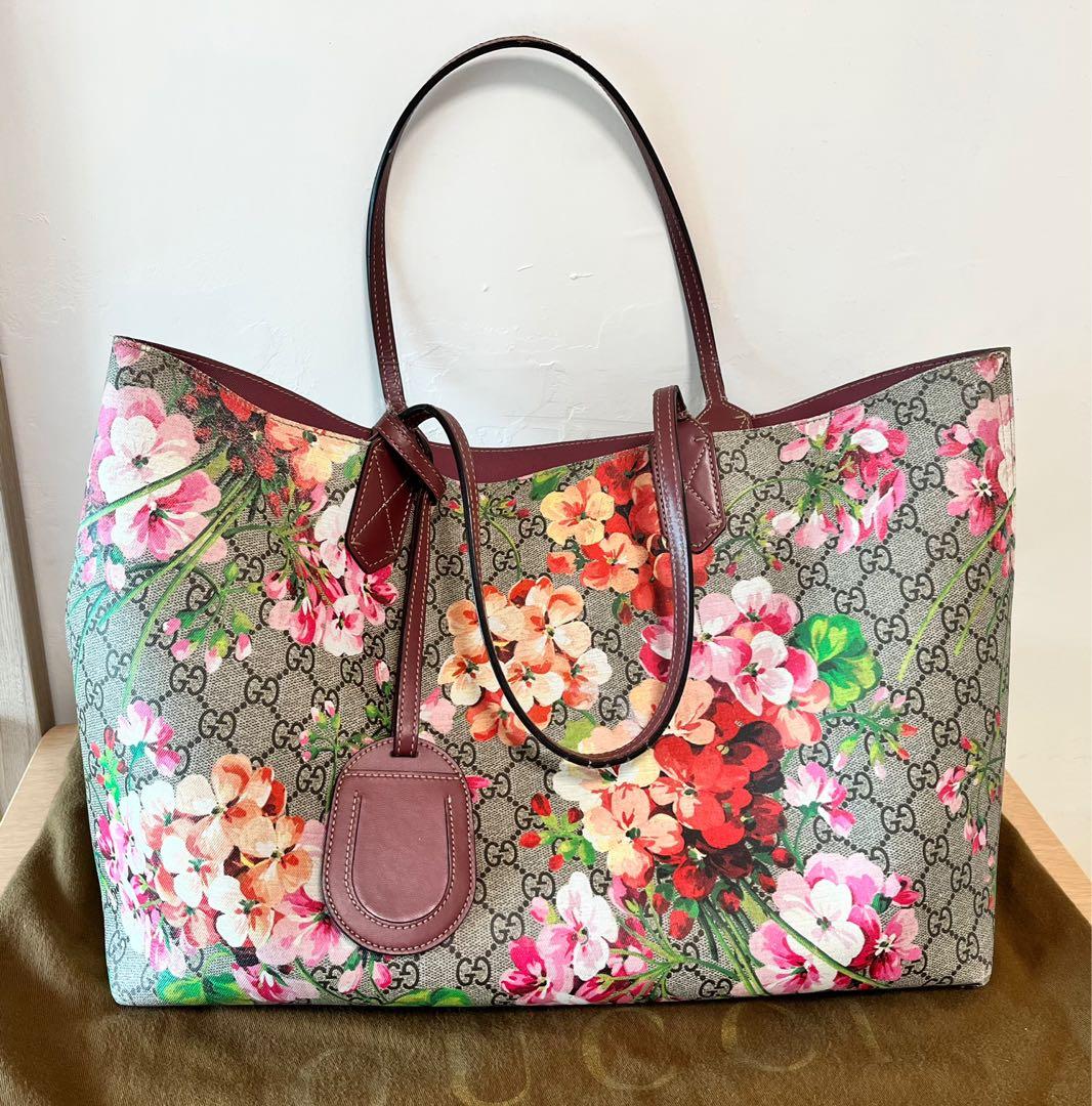 Gucci purse shop floral pattern