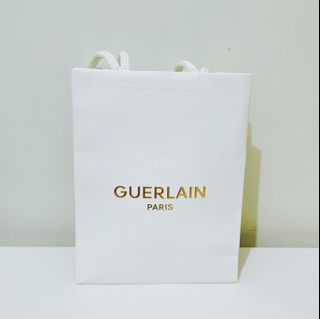 Guerlain Paris 特色紙袋 paper bag 13.5x10.5x4.5cm 古天樂代言品牌 法國嬌蘭64190438564865110