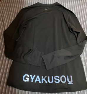 Gyakusou Undercover Nike leaf camo windbreaker 樹葉jacket size M