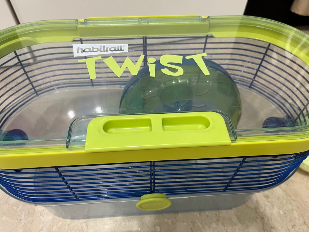 Habitrail Twist Hamster Cage, Pet Supplies, Homes & Other Pet