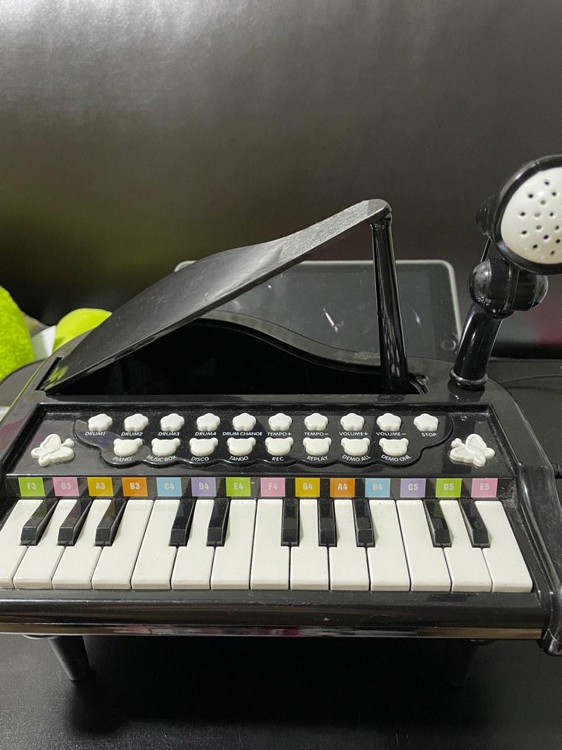Tabletop piano keyboard discount