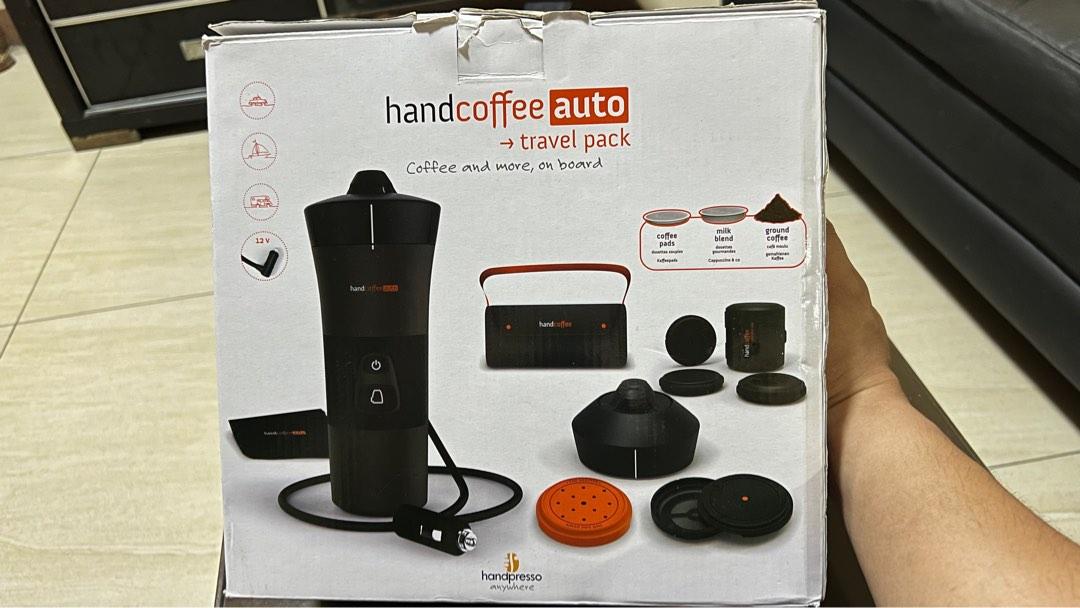 Handcoffee auto 12v + sac