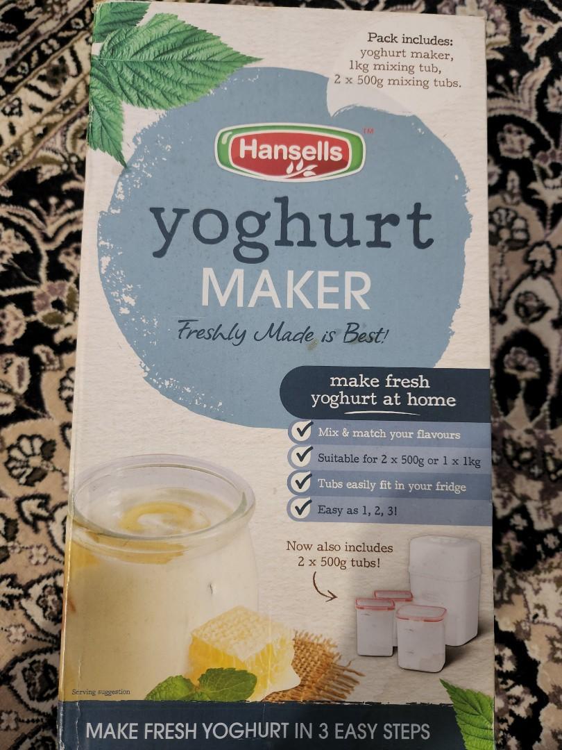 Hansells Yoghurt Maker, Furniture & Home Living, Kitchenware