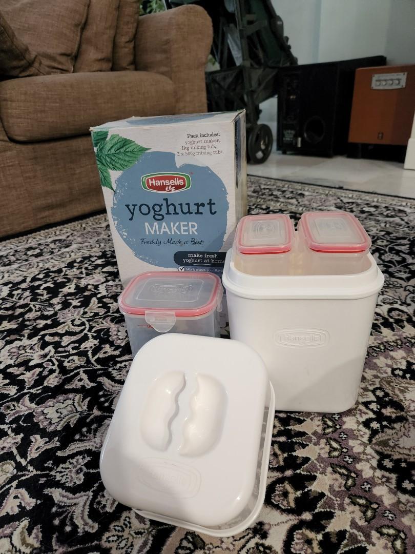 Hansells Yoghurt Maker, Furniture & Home Living, Kitchenware