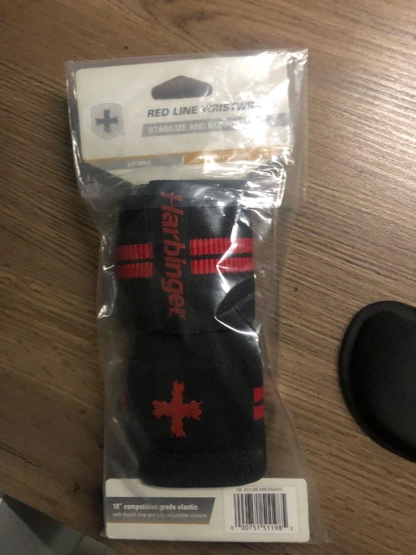 Harbinger wrist wrap, Sports Equipment, Exercise & Fitness, Toning