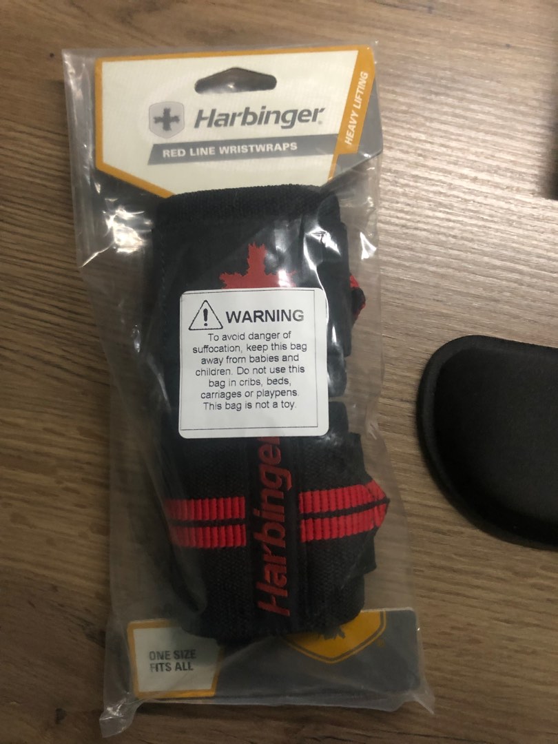 Harbinger wrist wrap, Sports Equipment, Exercise & Fitness, Toning