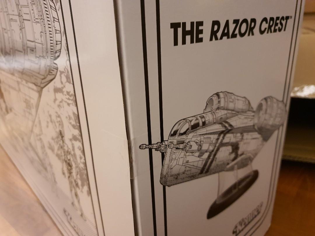 Razor crest clearance hasbro pulse