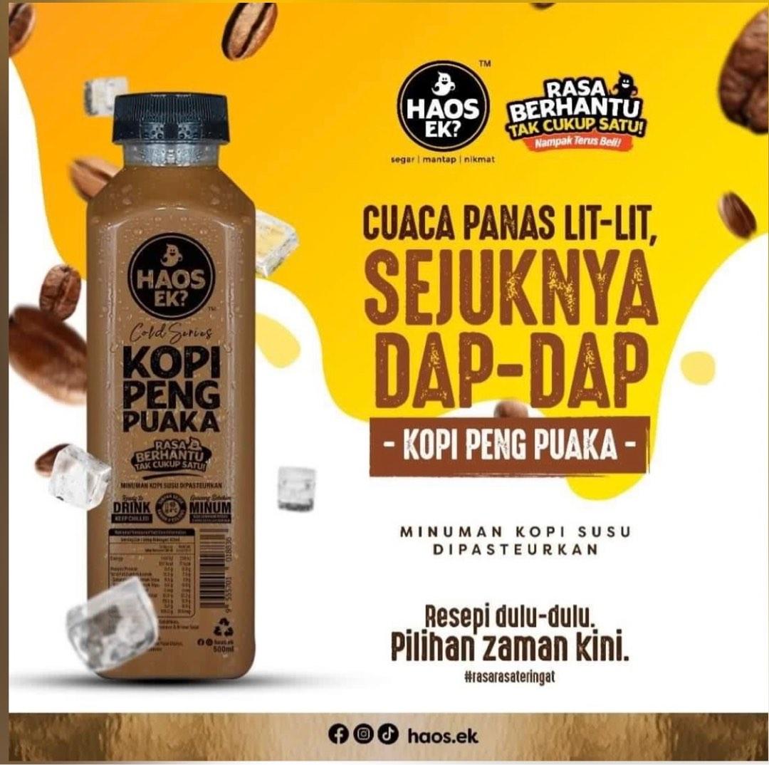 HAUS EK KOPI PENG(ICED COFFEE), Food & Drinks, Beverages on Carousell