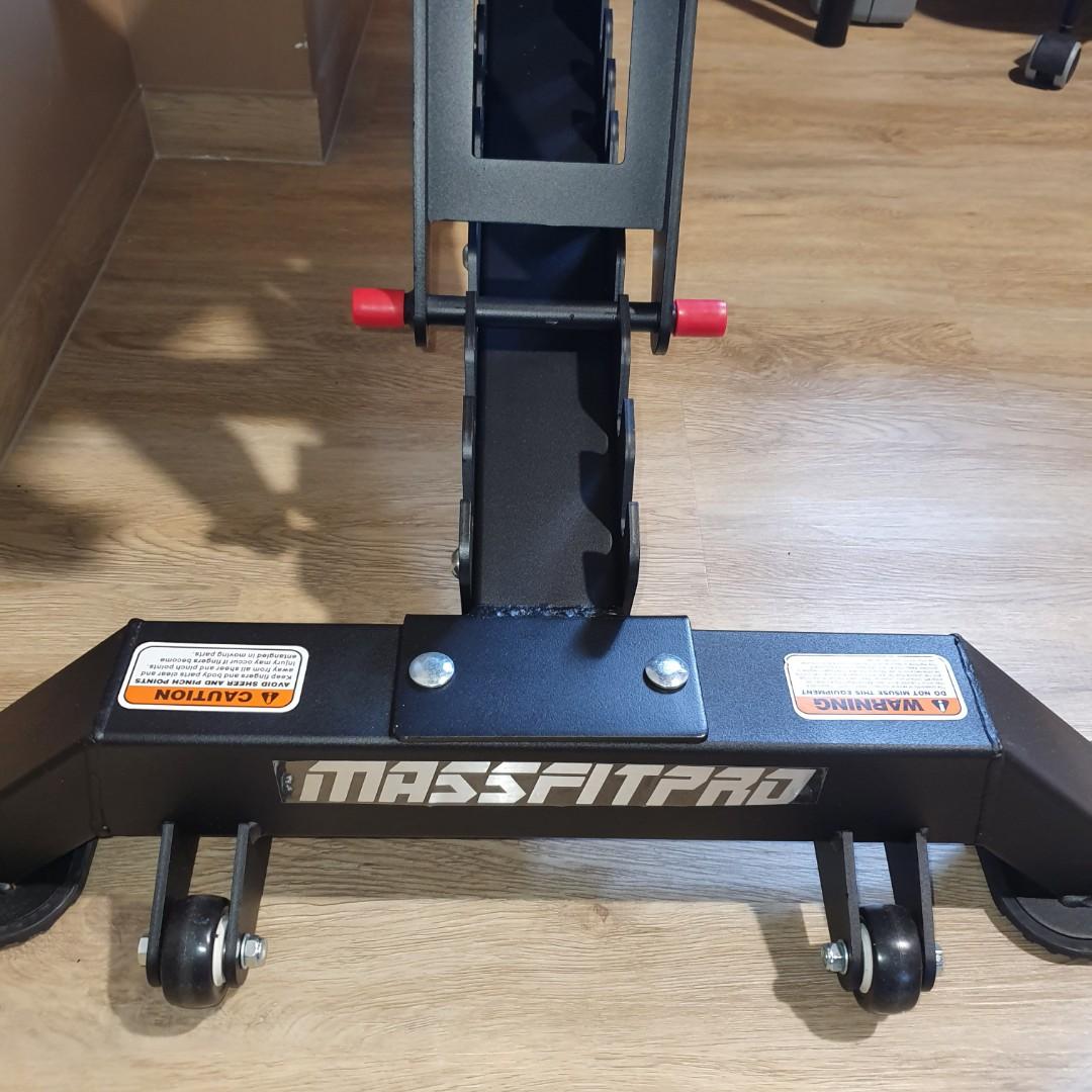 Commercial grade store exercise equipment