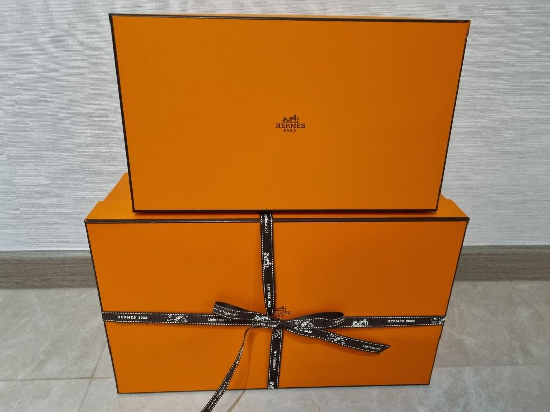 Hermes boxes, Luxury, Accessories on Carousell