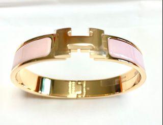 Hermes H clic bracelet GM size