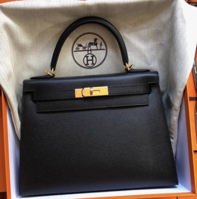 Hermes Kelly 25 Sellier Etoupe Epsom GHW, Luxury, Bags & Wallets on  Carousell