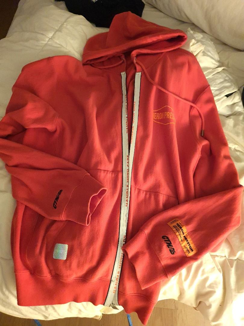 Heron preston reflective jacket store