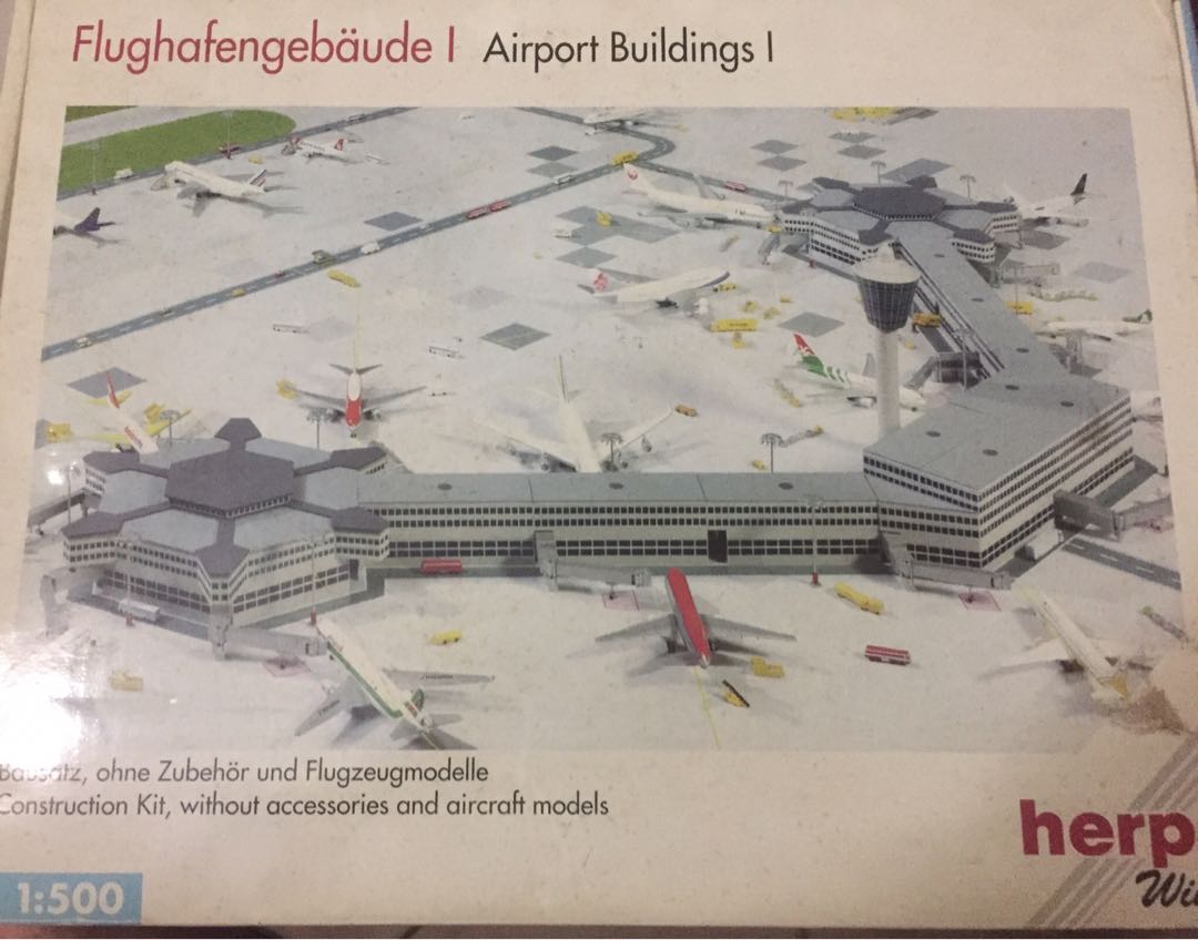 Herpa Wings Airport Set 1 Hobbies Toys Toys Games On Carousell Herpa Wings Airport Set 1 Hobbies Toys Toys Games On Carousell