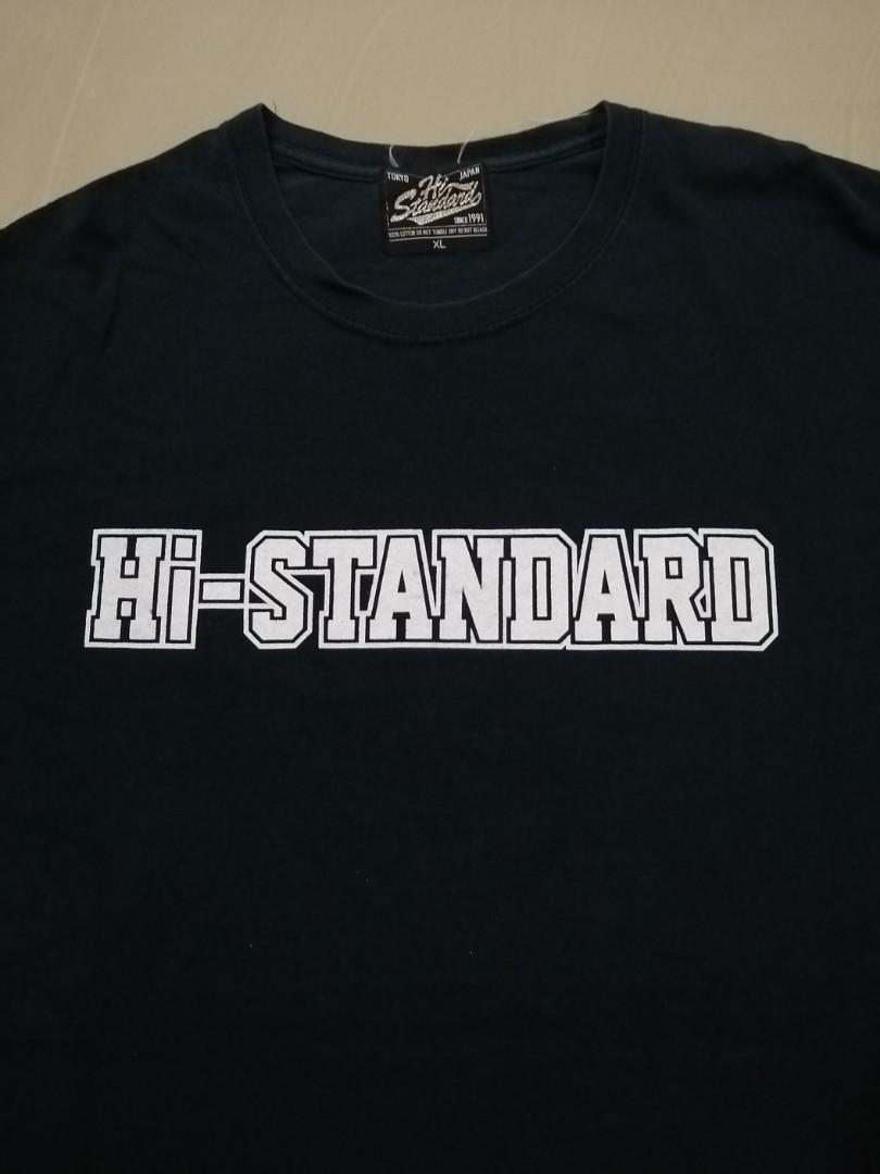 Hi-STANDARD Tシャツ Lサイズ 2枚セット FAT LOGO HS×FAT LOGO T-shirt（BLACK） - Hi-STANDARD OFFICIAL WEB STORE