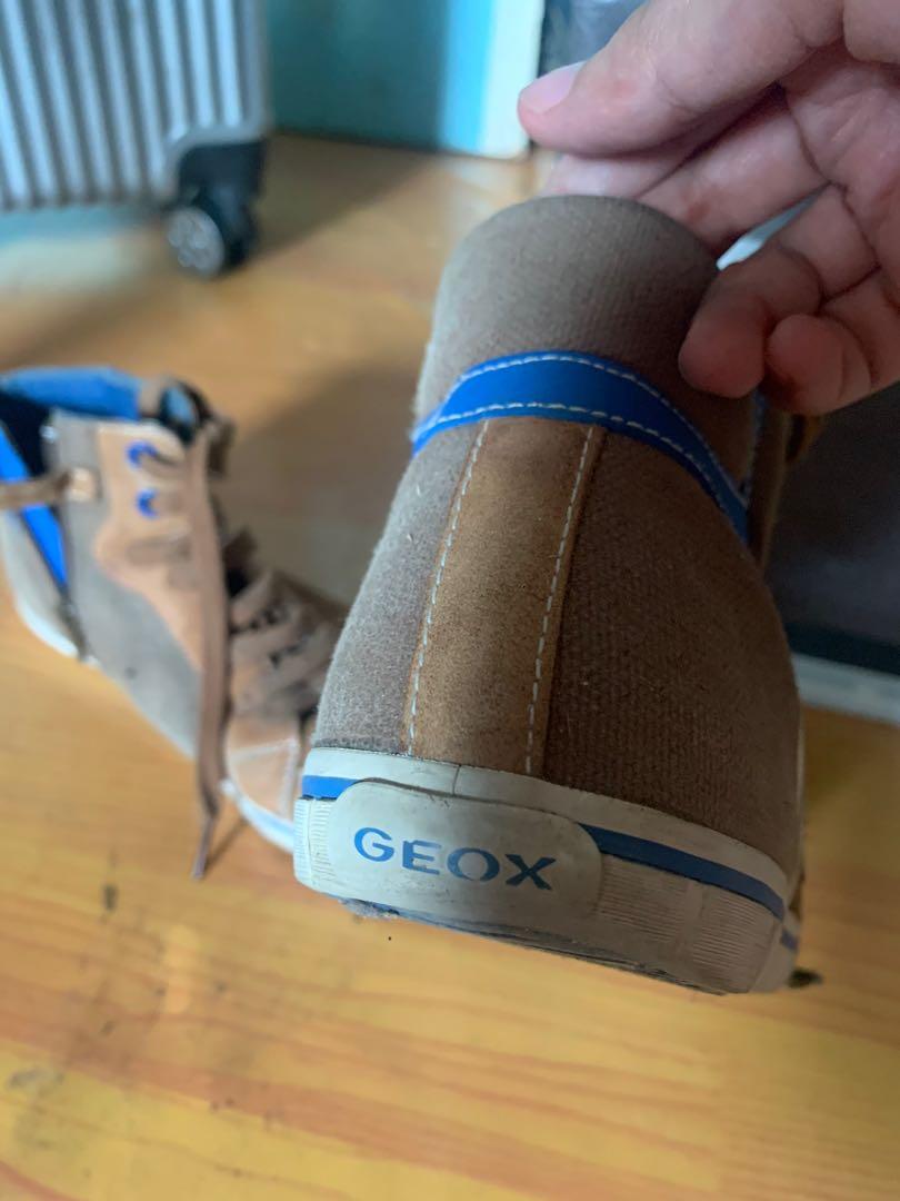 Hi-Cut Geox Men Shoes (Category: Casual Shoes) located in Taytay. Submitted by deekathlean5 (Listing ID 1179935604, Image 1). Description: Nothing issue. You just need to wash up! .