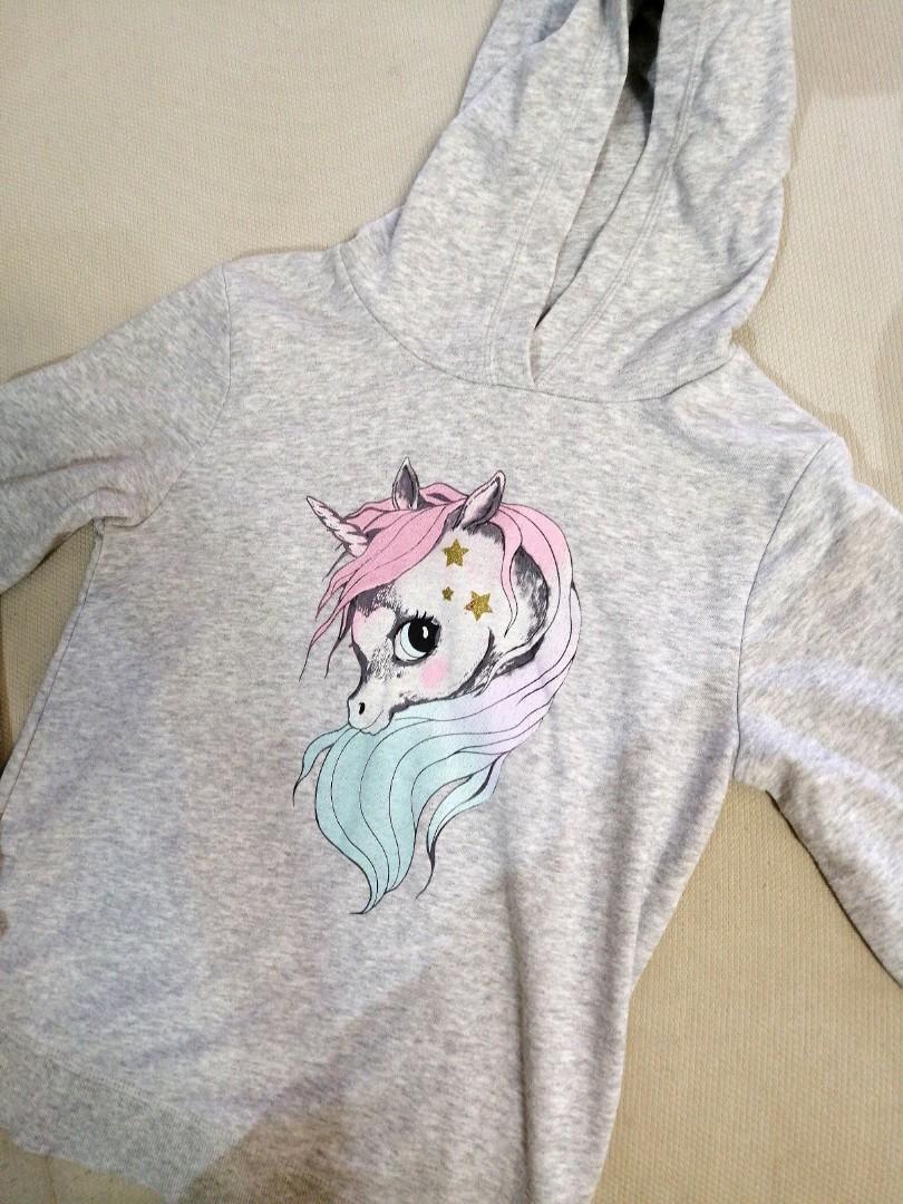 H&m unicorn hoodie hot sale