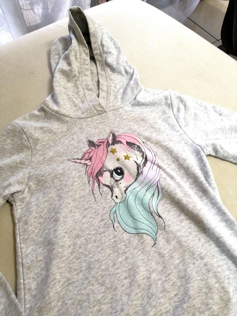 Unicorn hoodie best sale h&m