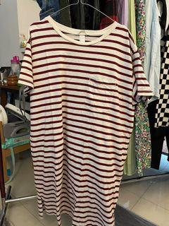 Hnm midi dress